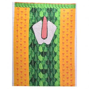 Backdrop Cloth for Decoration Pooja