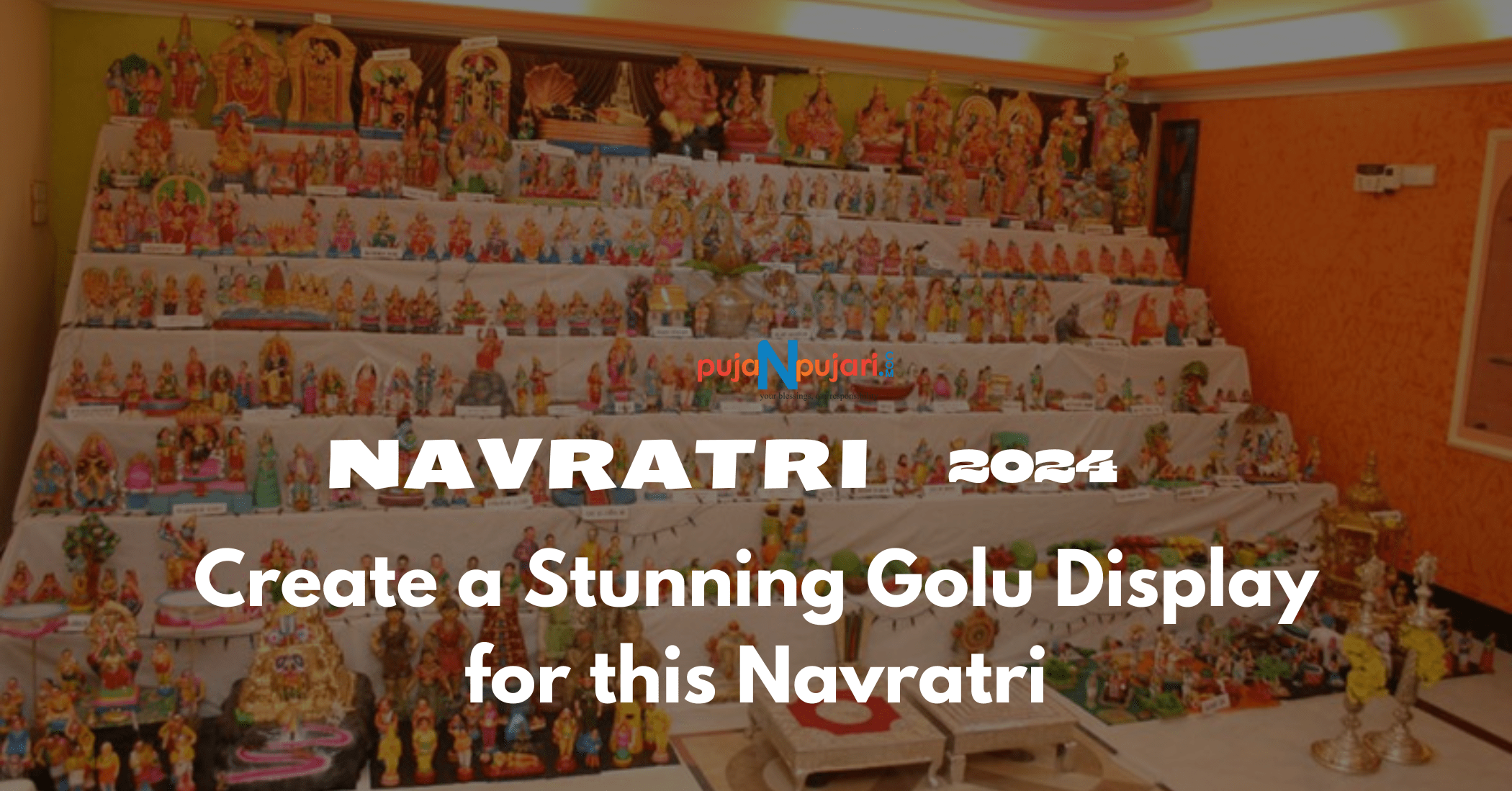 How to Create a Thematic Golu Display: Ideas and Inspirations for Navratri