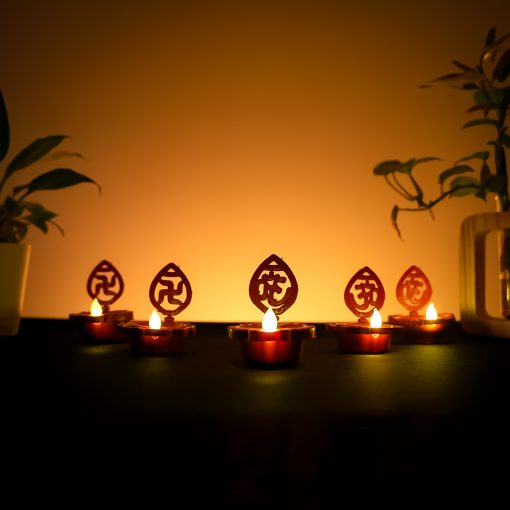 water sensor led diya, water activated diya, floating led diya, decorative led diya, water sensitive diya