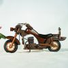 Channapatna Wooden Motorcycle