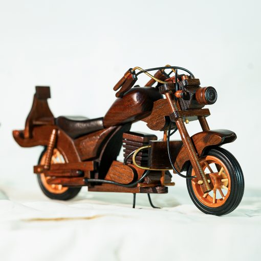 Channapatna Wooden Motorcycle