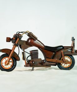 Channapatna Wooden Motorcycle