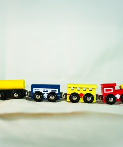 Channapatna Wooden Train Toy