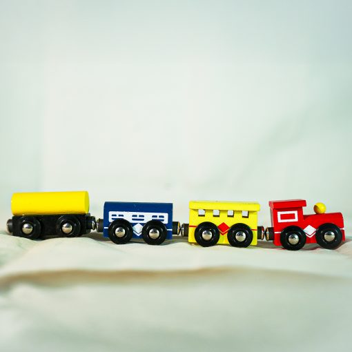 Channapatna Wooden Train Toy