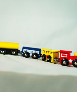 Channapatna Wooden Train Toy