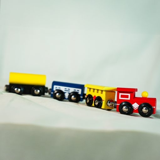 Channapatna Wooden Train Toy