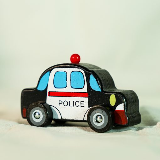 Channapatana wooden police car