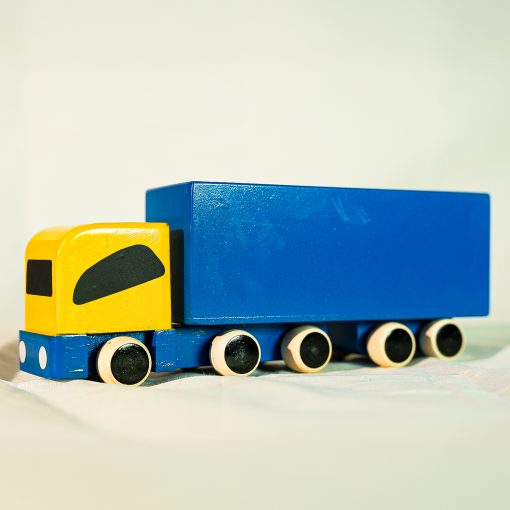 CHANNAPATNA WOODEN TRUCK 1