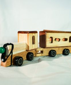 Channapatna Train Toys