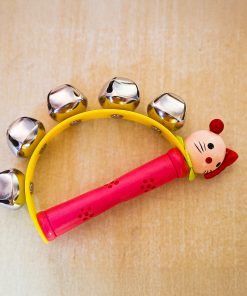 Channapatana rattle toy