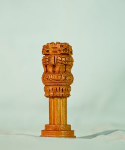 Wooden Ashoka Stambh