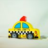 Channapatna Wooden Mini Taxi Toy