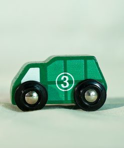 Channapatna Wooden Mini Car Toy